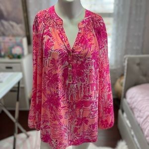 Lilly Pulitzer Elsa Top xs